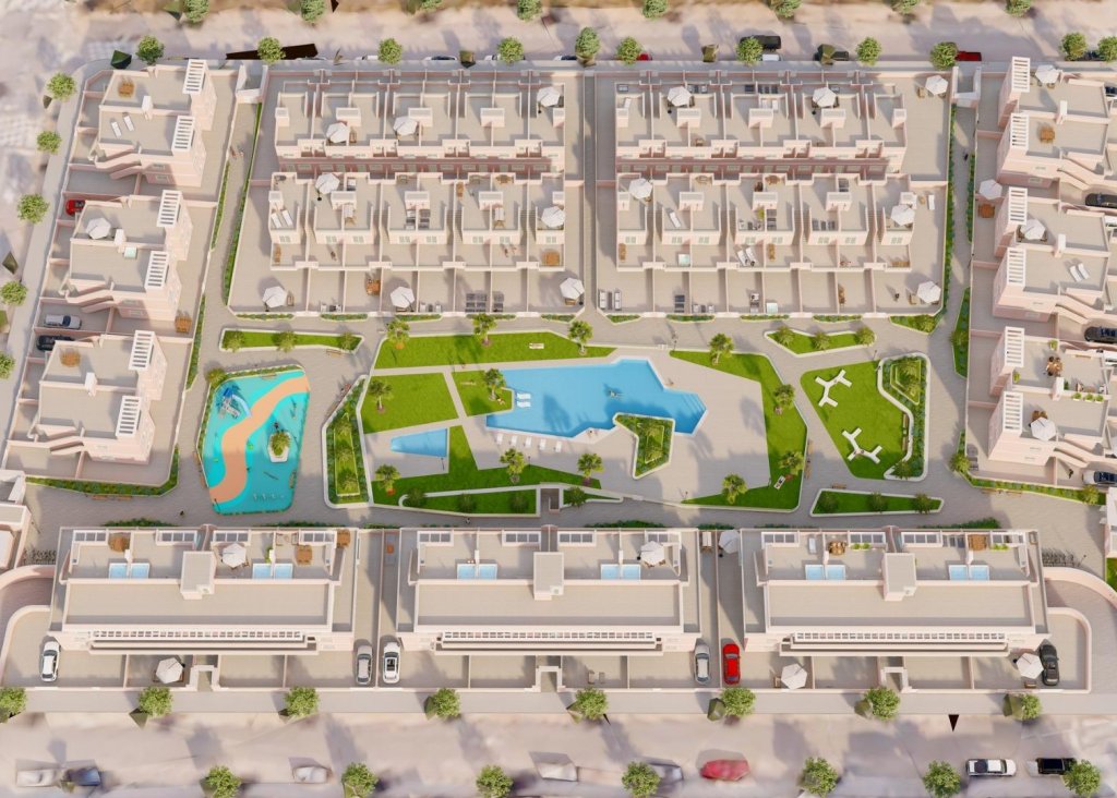 Obra Nueva - Apartment - Flat - Pilar de la Horadada - Lo Monte