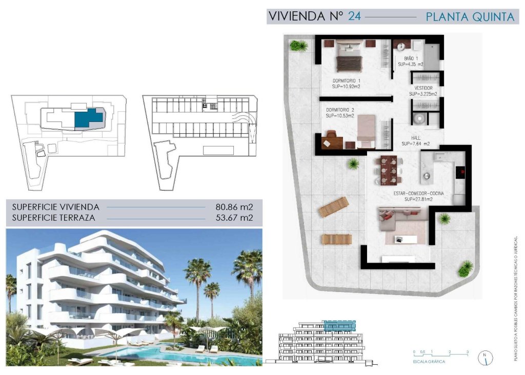 Obra Nueva - Apartment - Flat - Pilar de la Horadada - Mil Palmeras