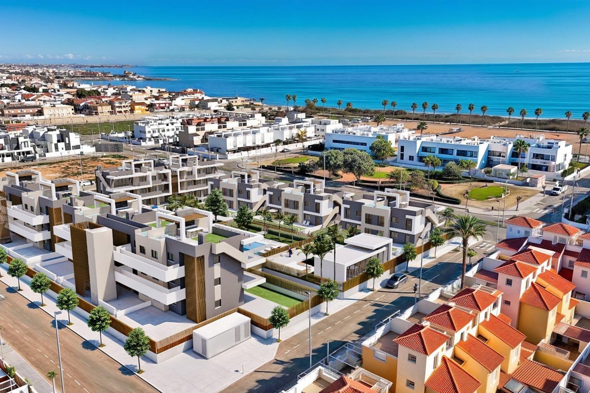 Obra Nueva - Apartment - Flat - Pilar de la Horadada - Playa de las Higuericas
