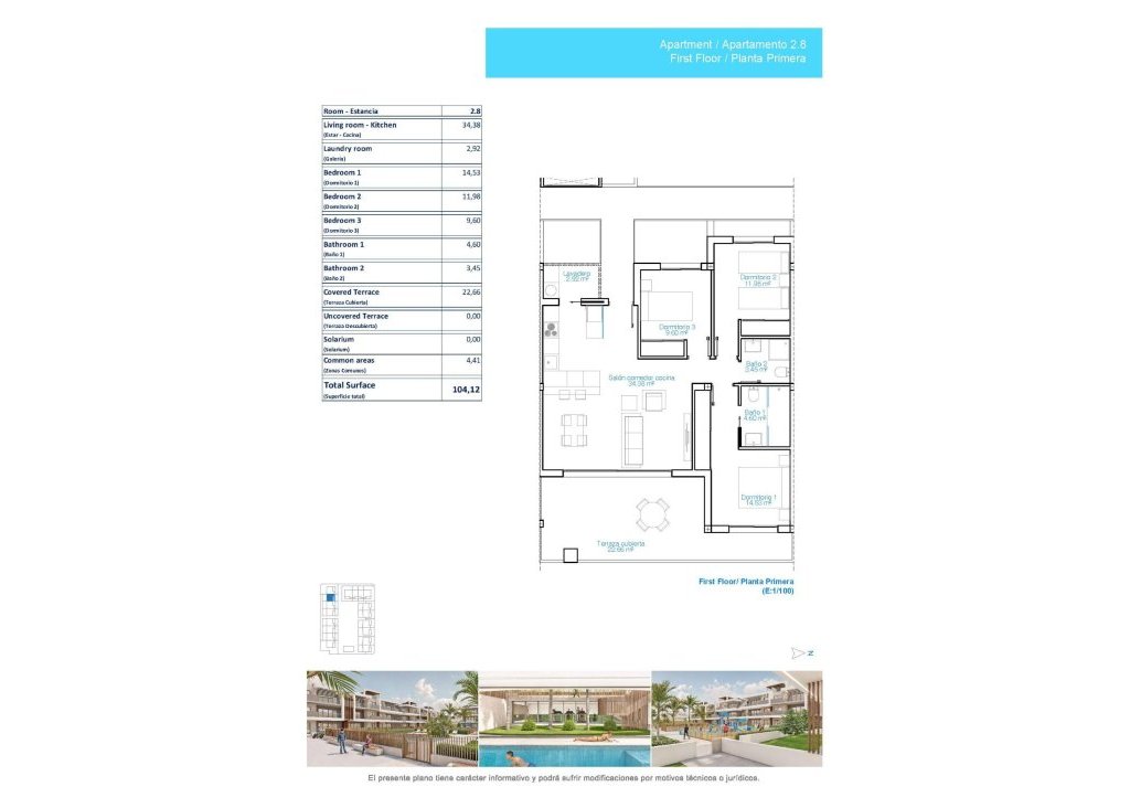 Obra Nueva - Apartment - Flat - Pilar de la Horadada - Playa de las Higuericas