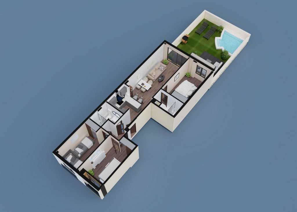 Obra Nueva - Apartment - Flat - Pilar de la Horadada - Pueblo