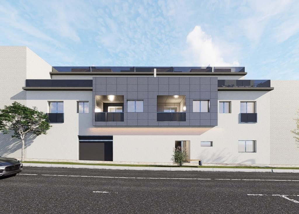 Obra Nueva - Apartment - Flat - Pilar de la Horadada - Pueblo