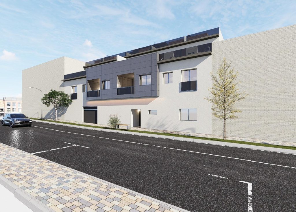 Obra Nueva - Apartment - Flat - Pilar de la Horadada - Pueblo