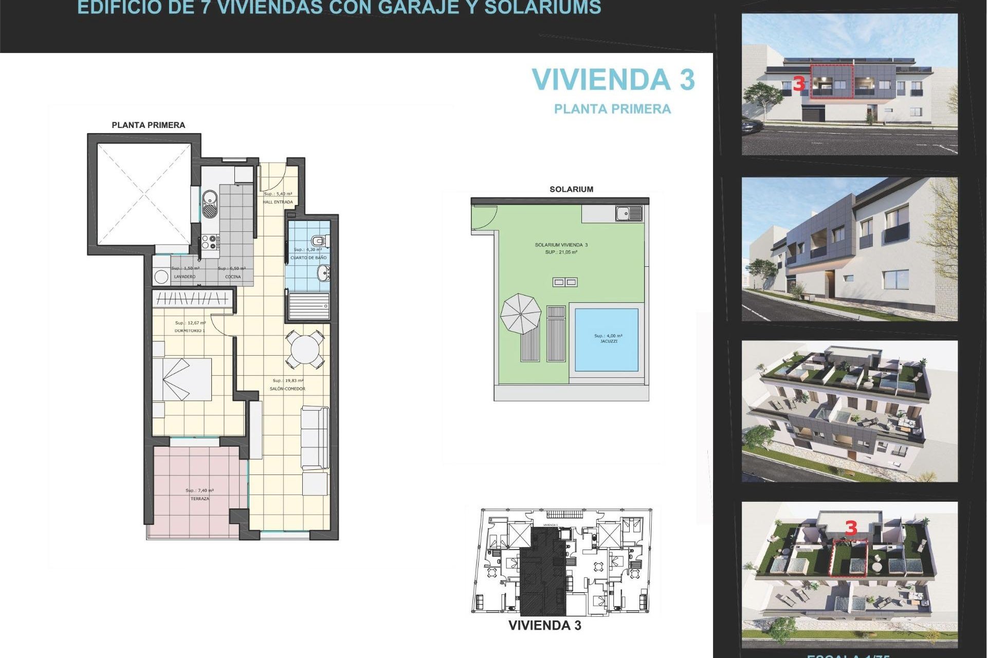 Obra Nueva - Apartment - Flat - Pilar de la Horadada - Pueblo