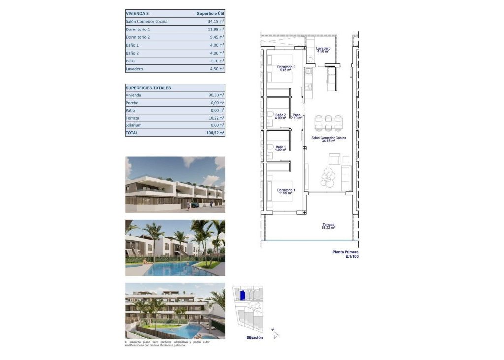 Obra Nueva - Apartment - Flat - Pilar de la Horadada - Pueblo