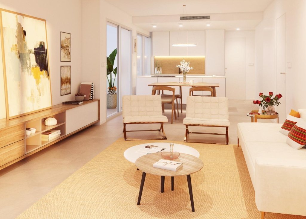 Obra Nueva - Apartment - Flat - Pilar de la Horadada