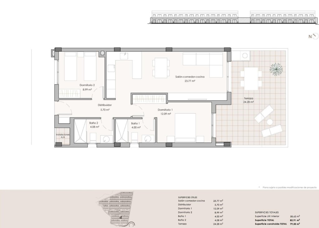Obra Nueva - Apartment - Flat - Pulpi - Aguilón Golf