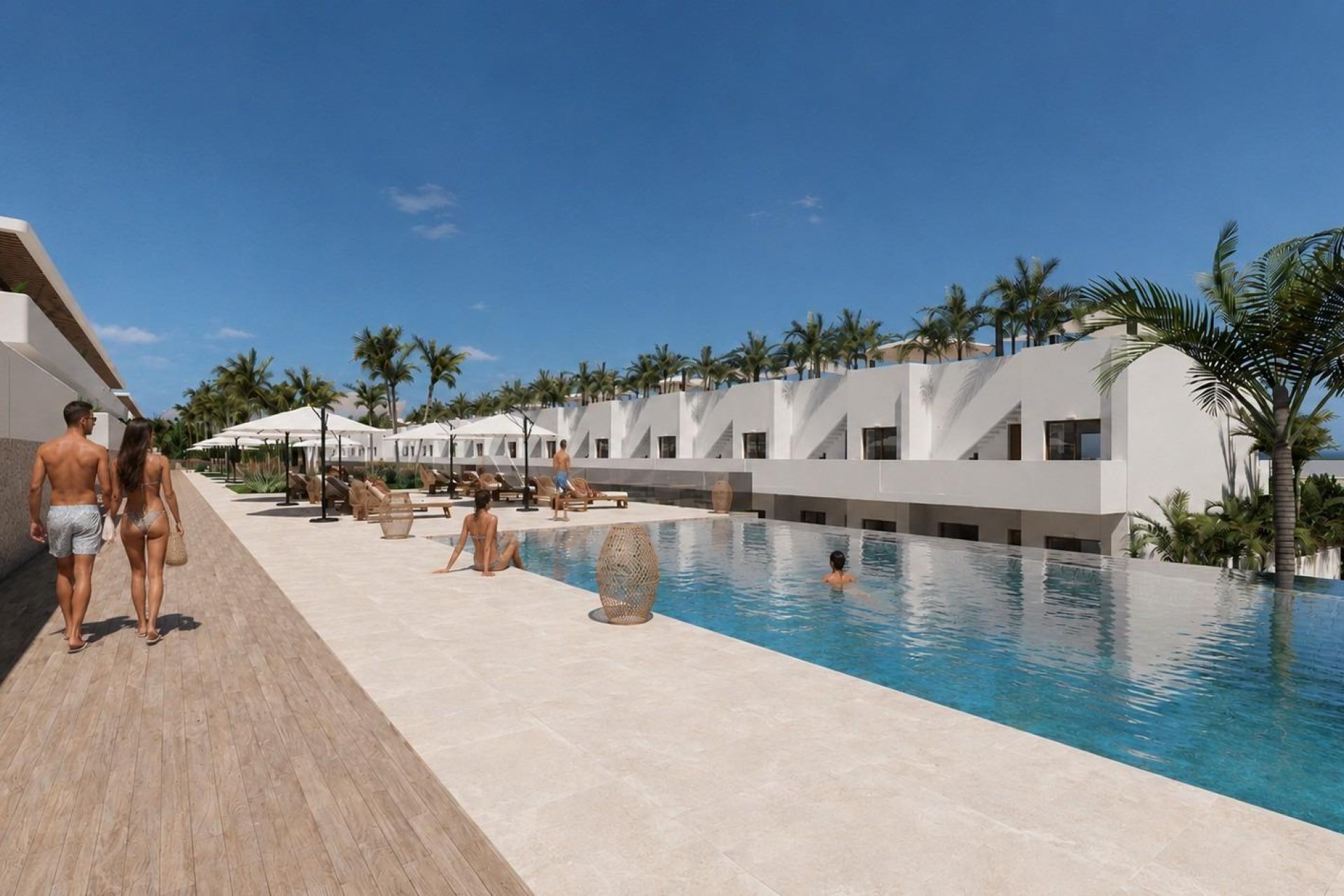 Obra Nueva - Apartment - Flat - Pulpi - Aguilón Golf