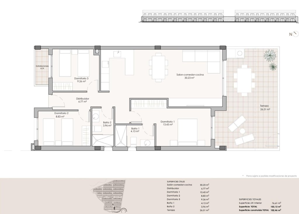 Obra Nueva - Apartment - Flat - Pulpi - Aguilón Golf