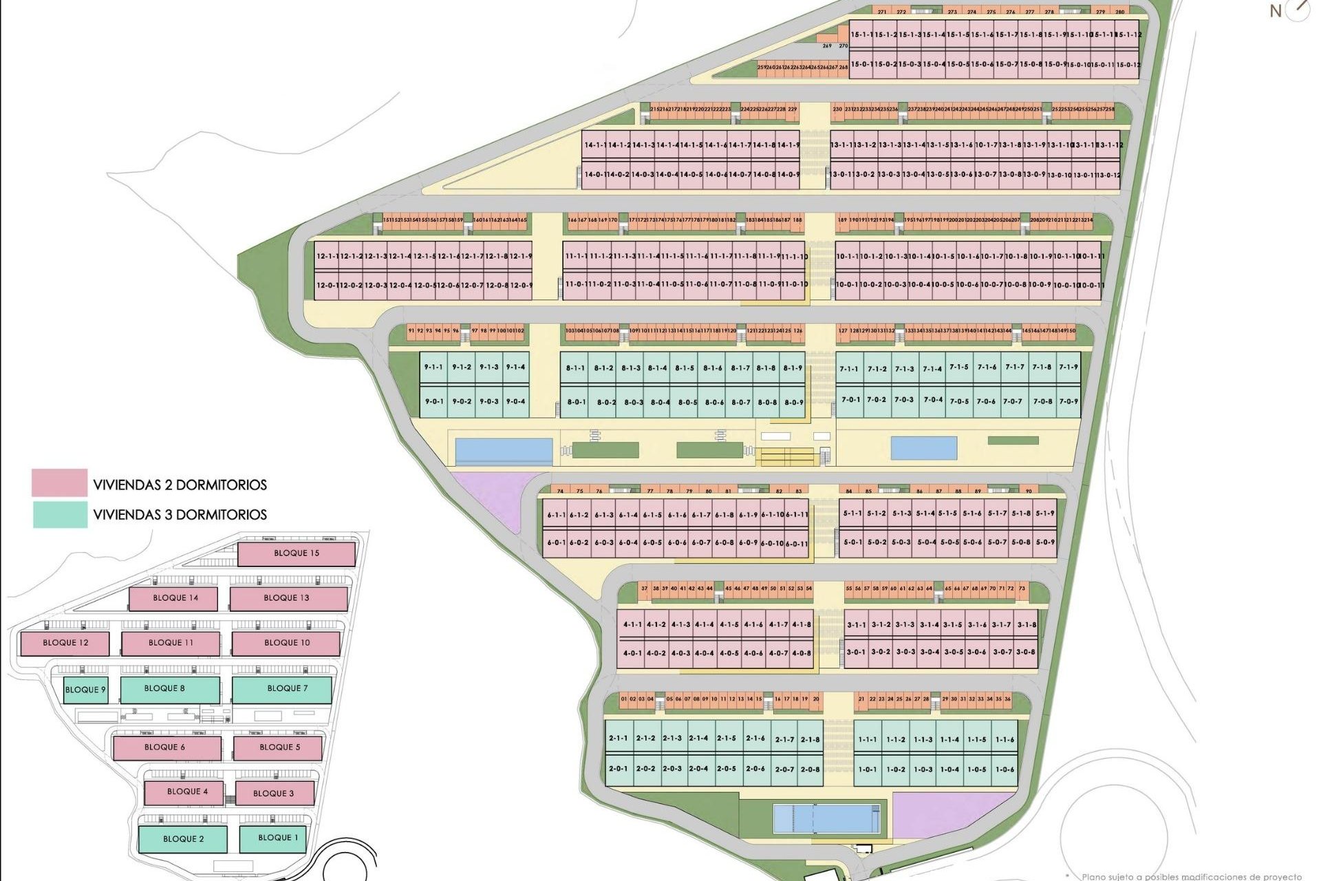 Obra Nueva - Apartment - Flat - Pulpi - Aguilón Golf
