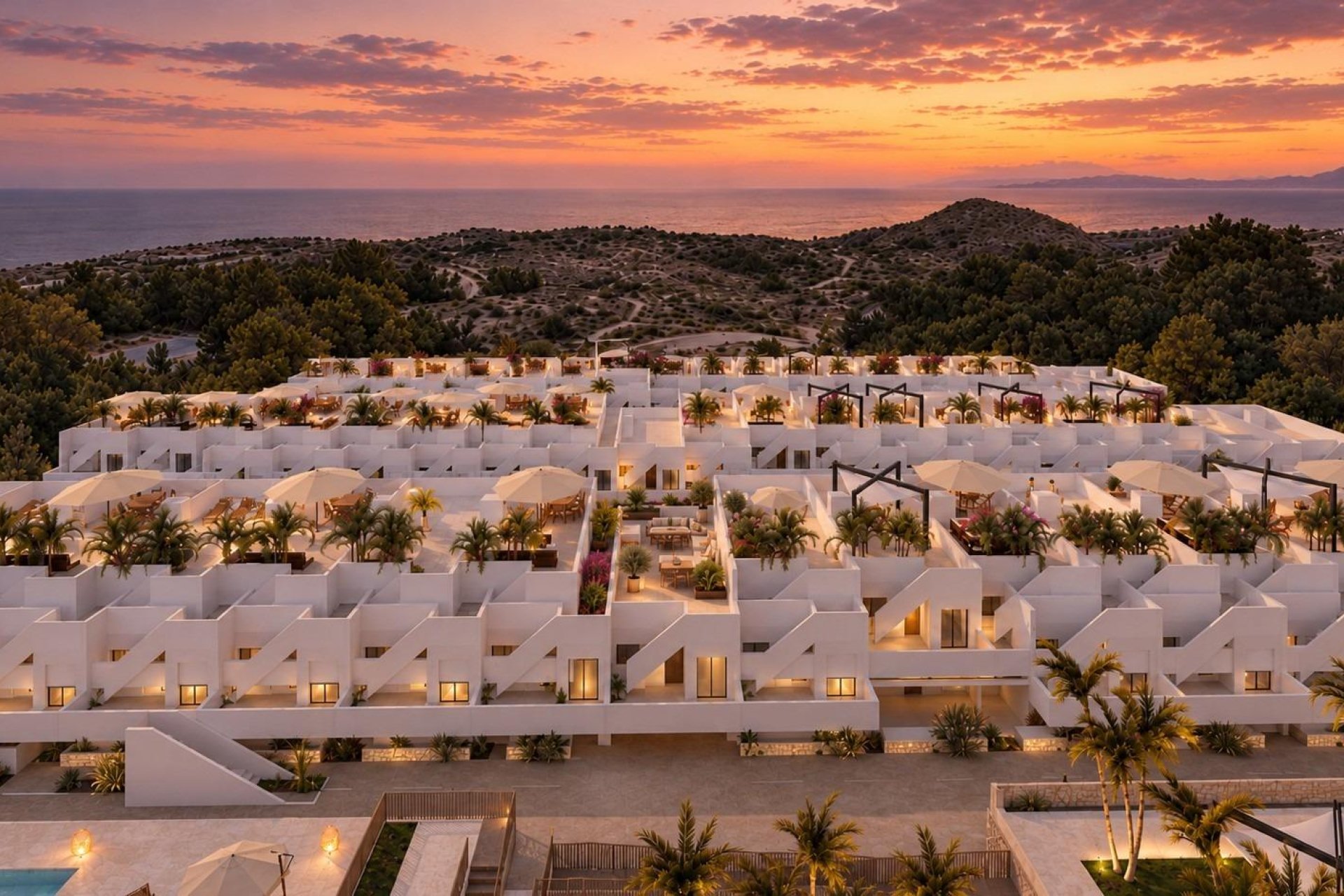 Obra Nueva - Apartment - Flat - Pulpi - Aguilón Golf