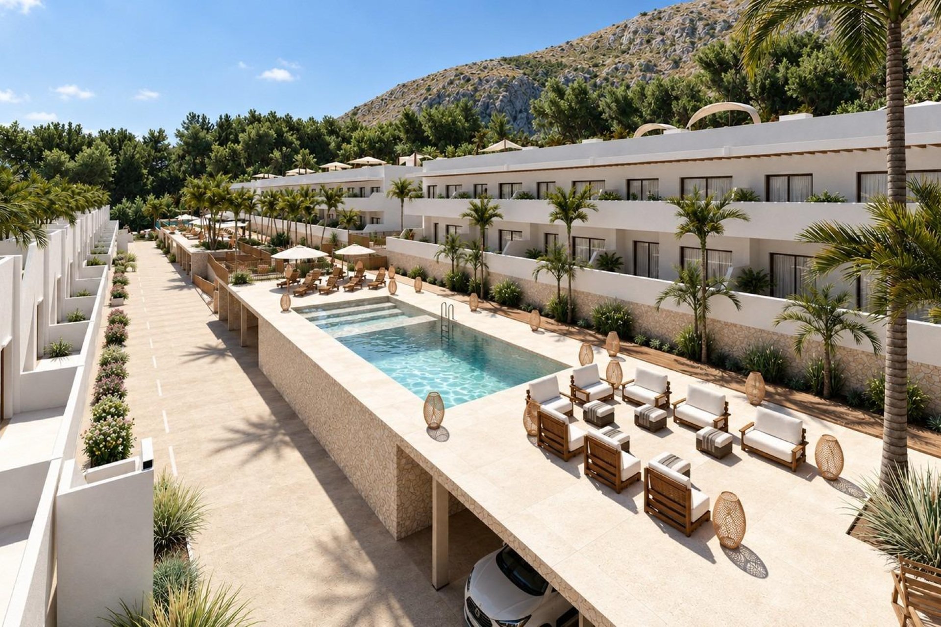 Obra Nueva - Apartment - Flat - Pulpi - Aguilón Golf