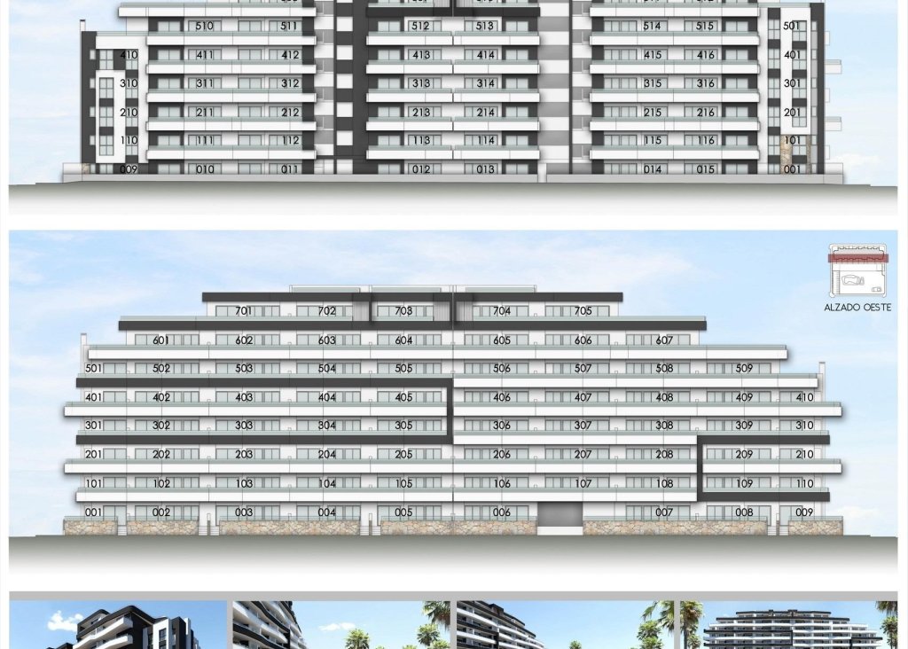 Obra Nueva - Apartment - Flat - San Miguel de Salinas - Pueblo