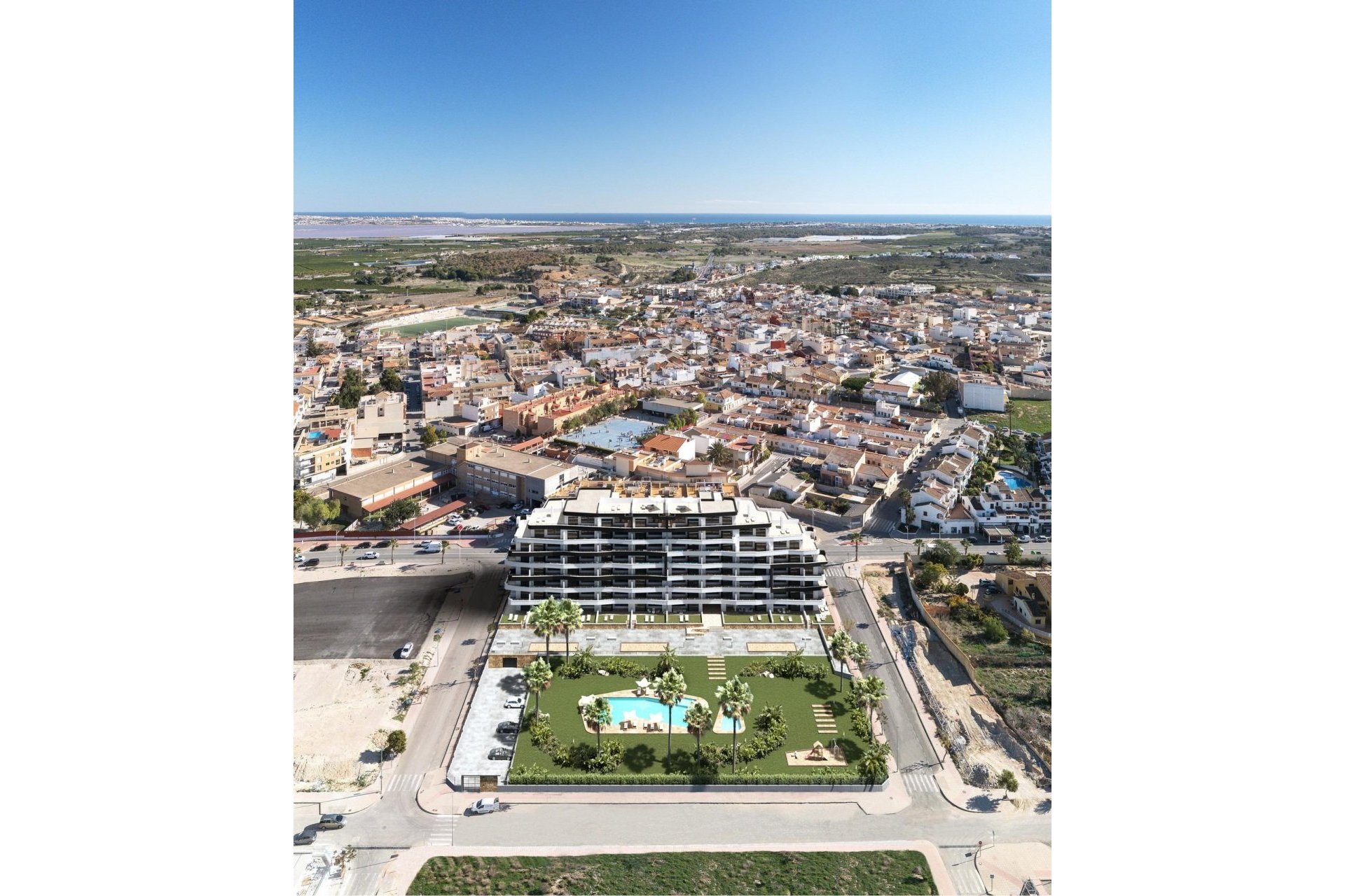 Obra Nueva - Apartment - Flat - San Miguel de Salinas - Pueblo