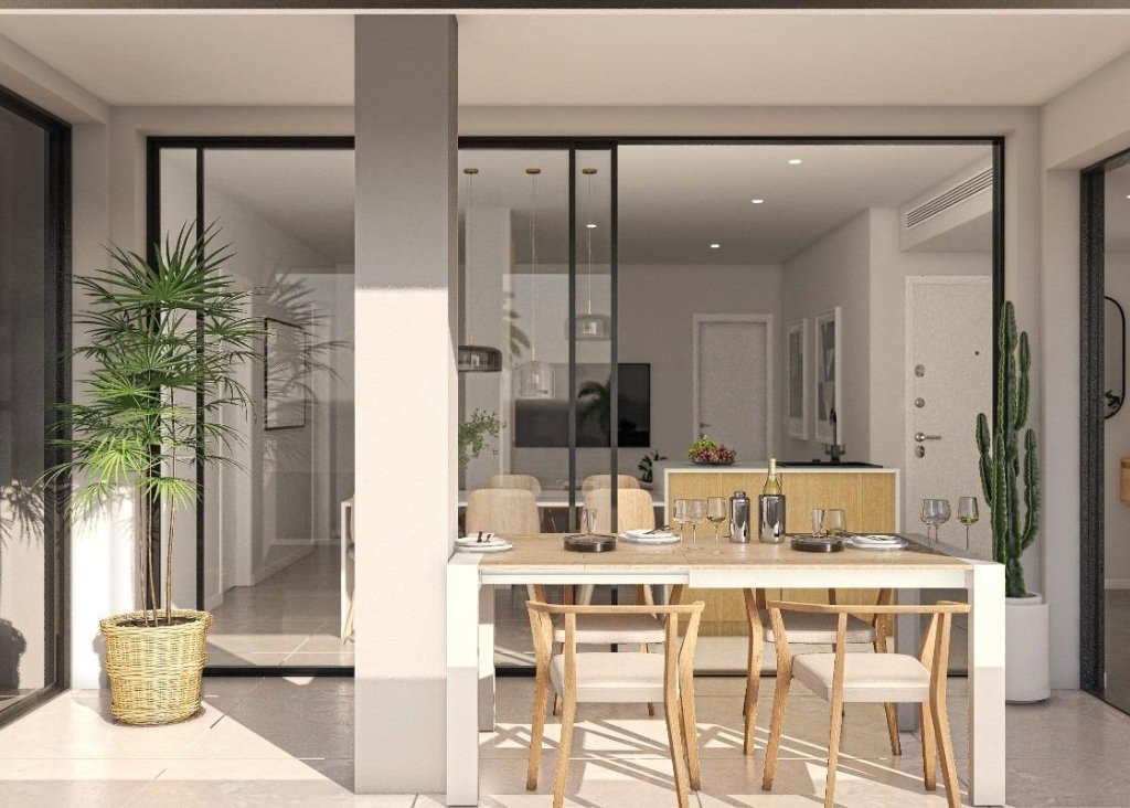 Obra Nueva - Apartment - Flat - San Pedro del Pinatar - Centro