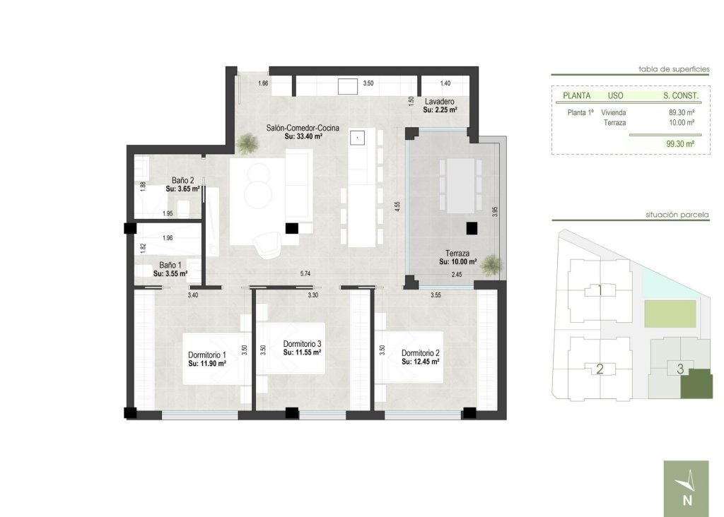 Obra Nueva - Apartment - Flat - San Pedro del Pinatar - Centro