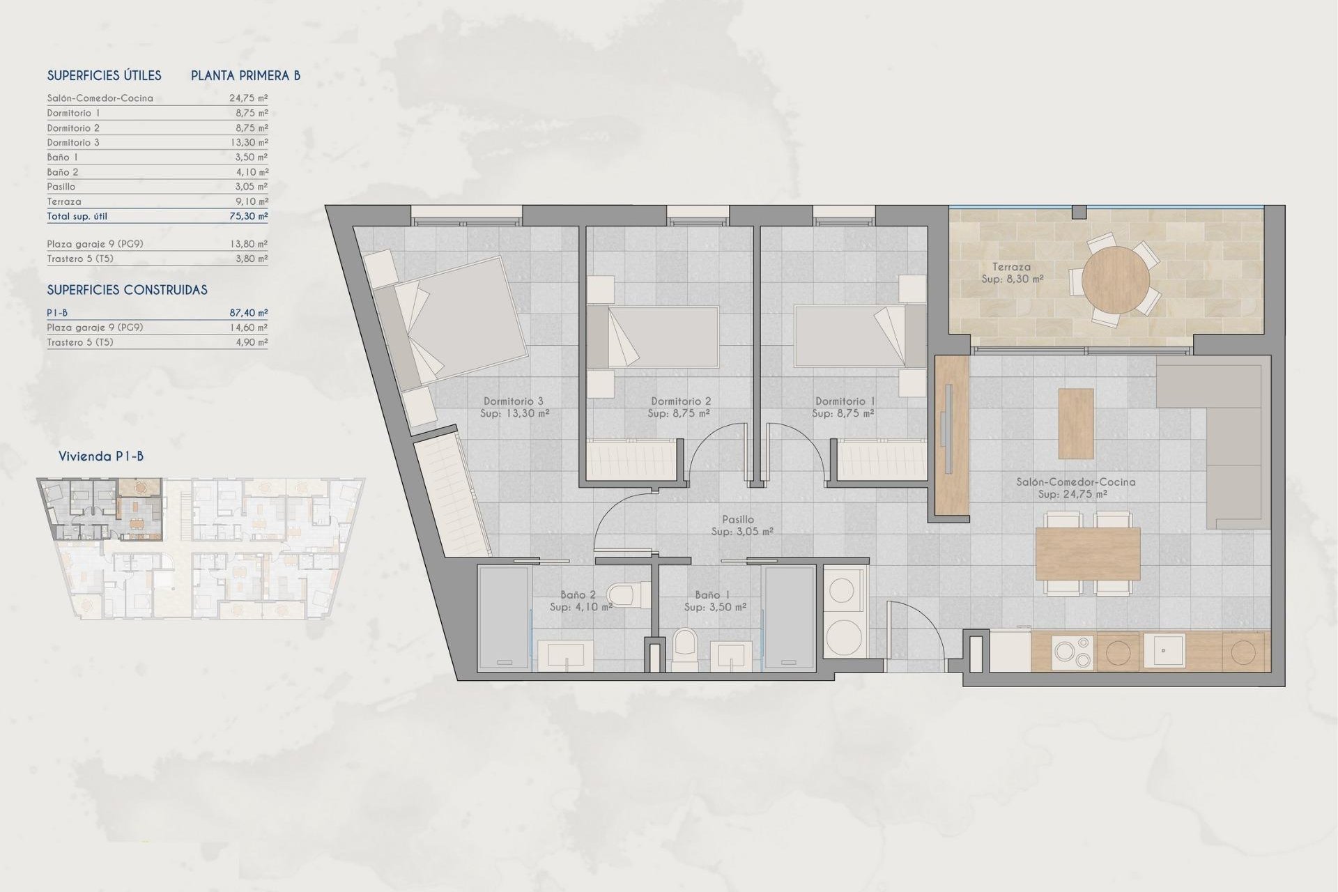 Obra Nueva - Apartment - Flat - San Pedro del Pinatar - Lo Pagán