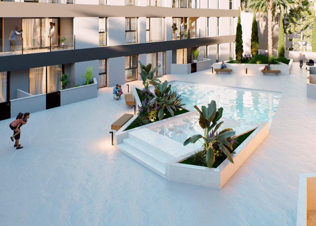 Obra Nueva - Apartment - Flat - San Pedro del Pinatar - Lo Pagán