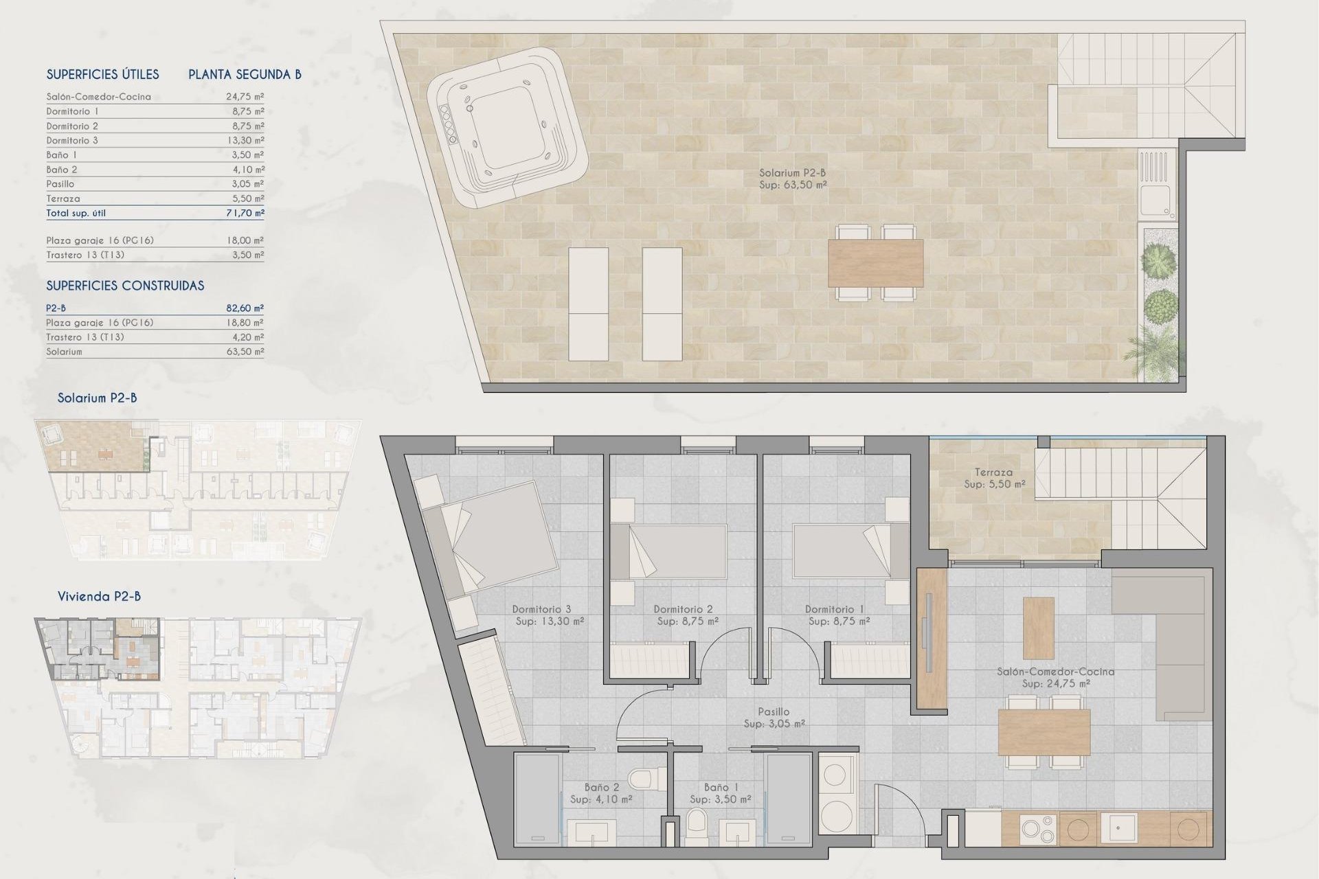 Obra Nueva - Apartment - Flat - San Pedro del Pinatar - Lo Pagán