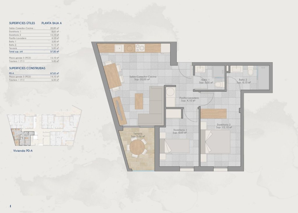 Obra Nueva - Apartment - Flat - San Pedro del Pinatar - Lo Pagán