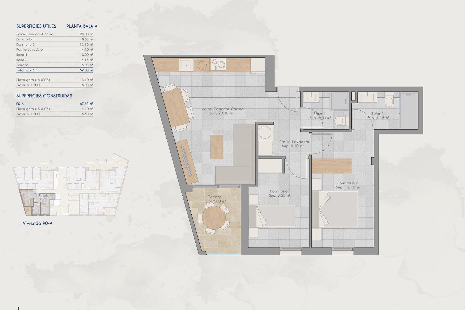 Obra Nueva - Apartment - Flat - San Pedro del Pinatar - Lo Pagán