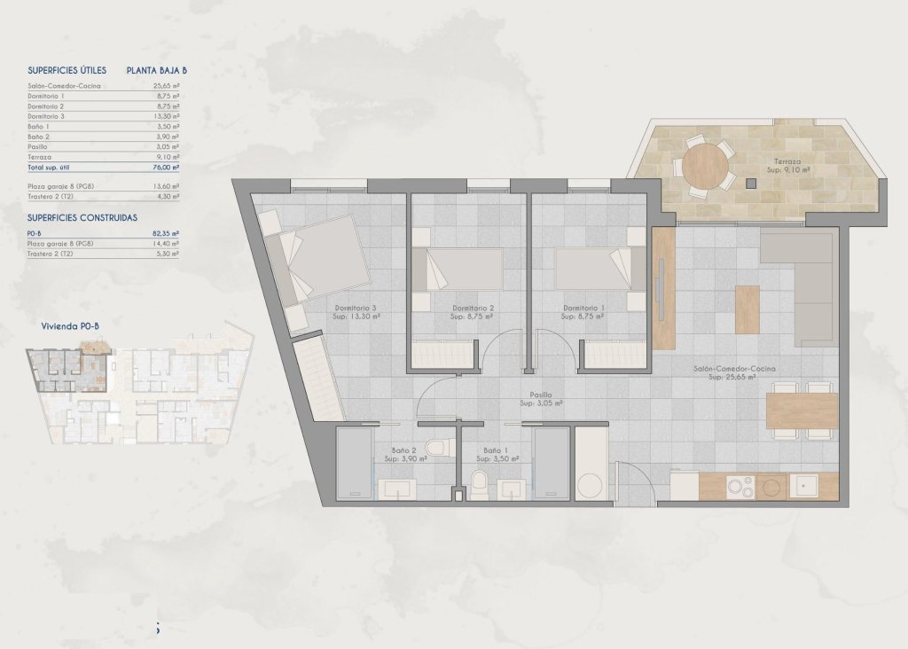 Obra Nueva - Apartment - Flat - San Pedro del Pinatar - Lo Pagán