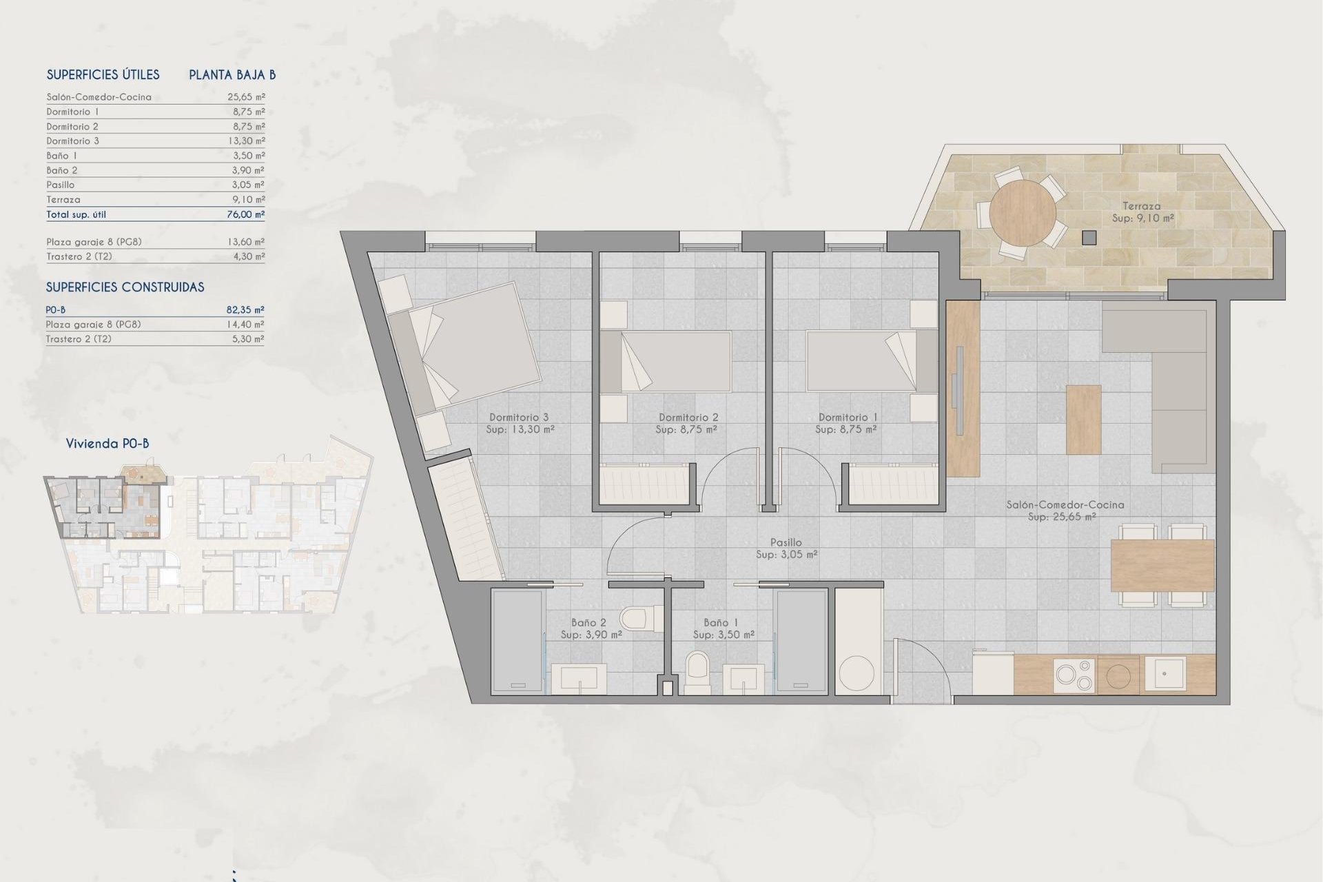 Obra Nueva - Apartment - Flat - San Pedro del Pinatar - Lo Pagán