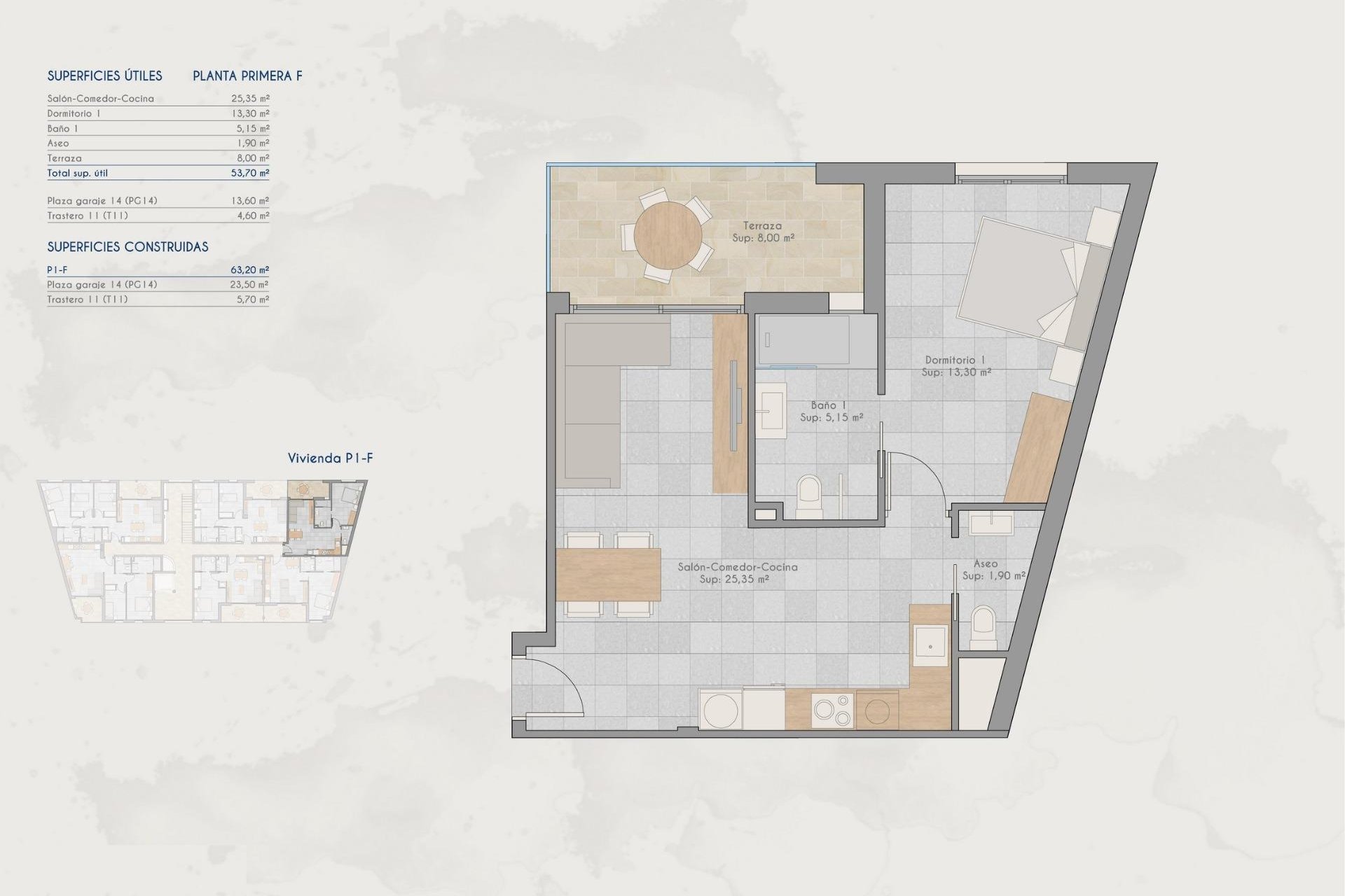 Obra Nueva - Apartment - Flat - San Pedro del Pinatar - Lo Pagán