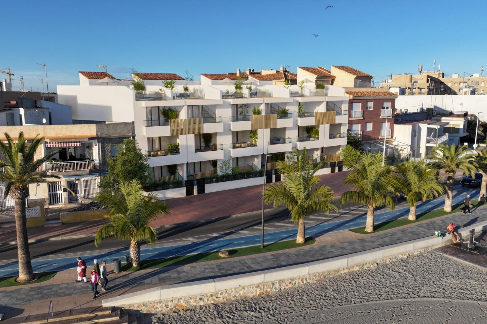 Obra Nueva - Apartment - Flat - San Pedro del Pinatar - Playa Villananitos