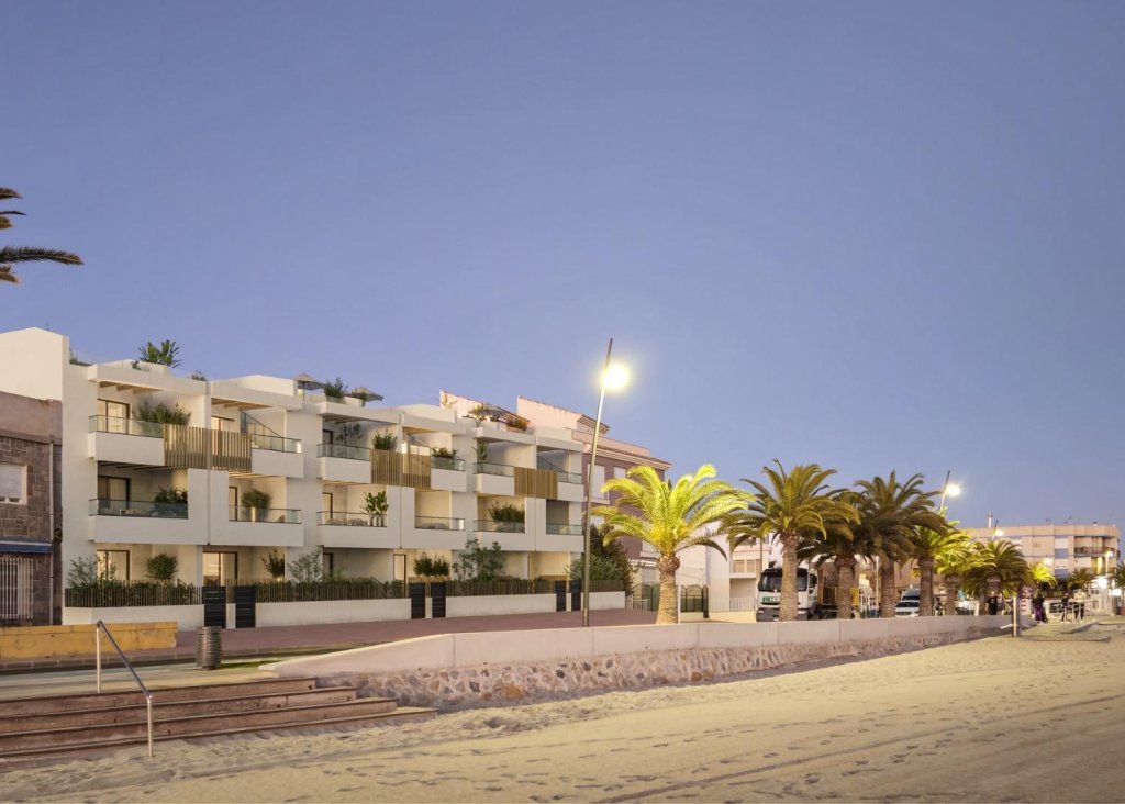 Obra Nueva - Apartment - Flat - San Pedro del Pinatar - Playa Villananitos