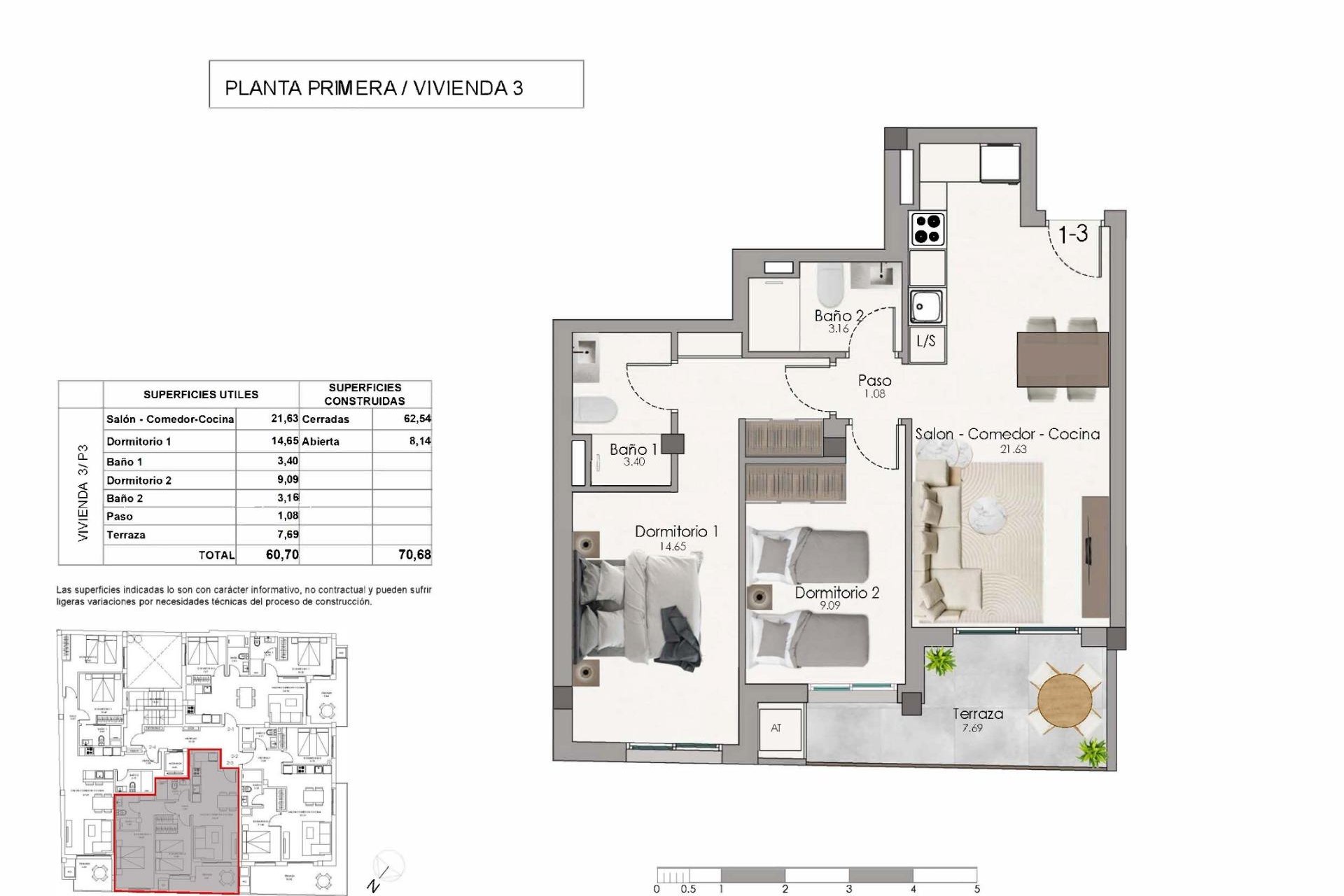 Obra Nueva - Apartment - Flat - Santa Pola - Centro