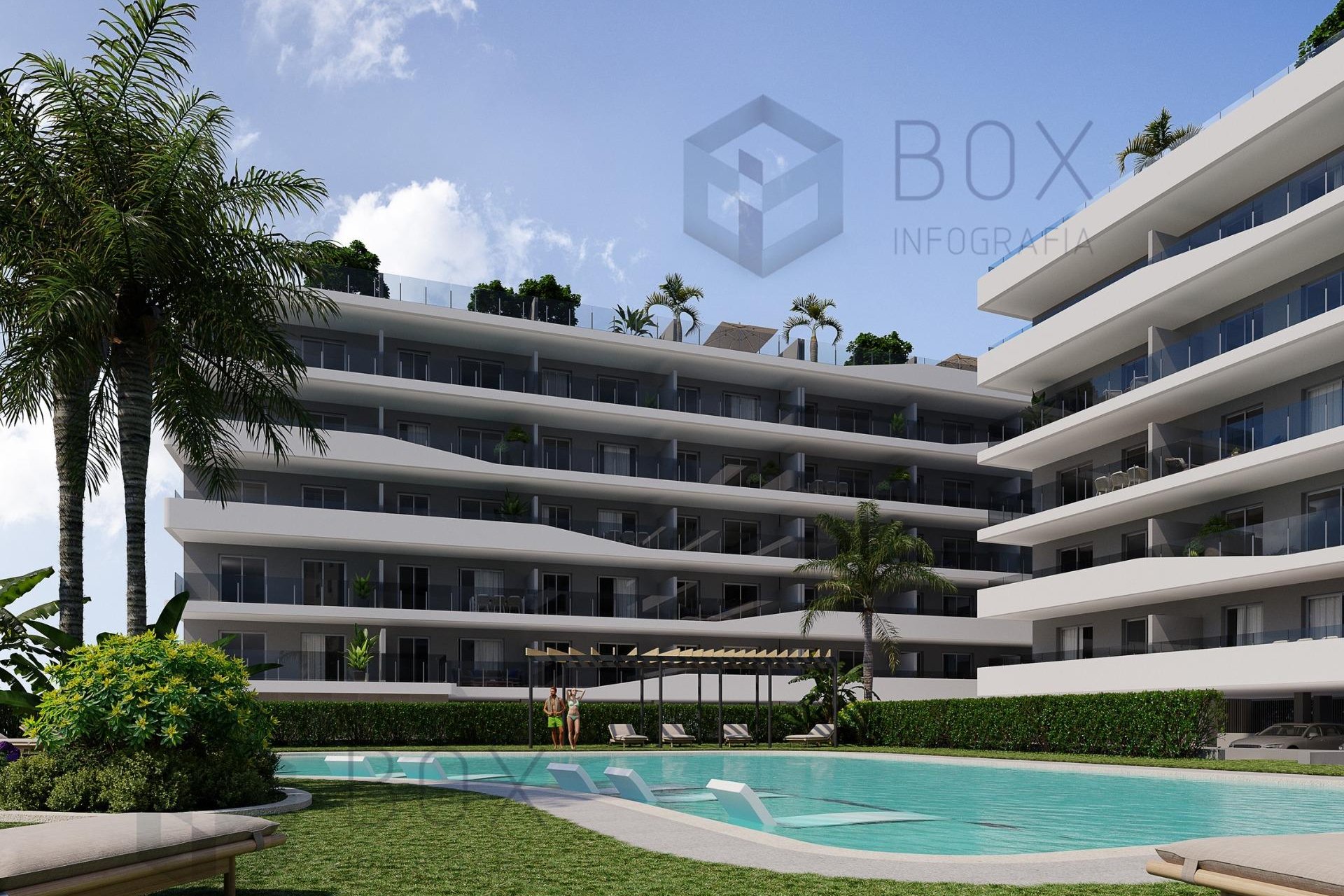 Obra Nueva - Apartment - Flat - Santa Pola - Playa Tamarit