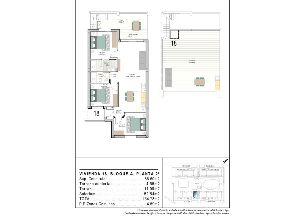 Obra Nueva - Apartment - Flat - Torre Pacheco - San Cayetano