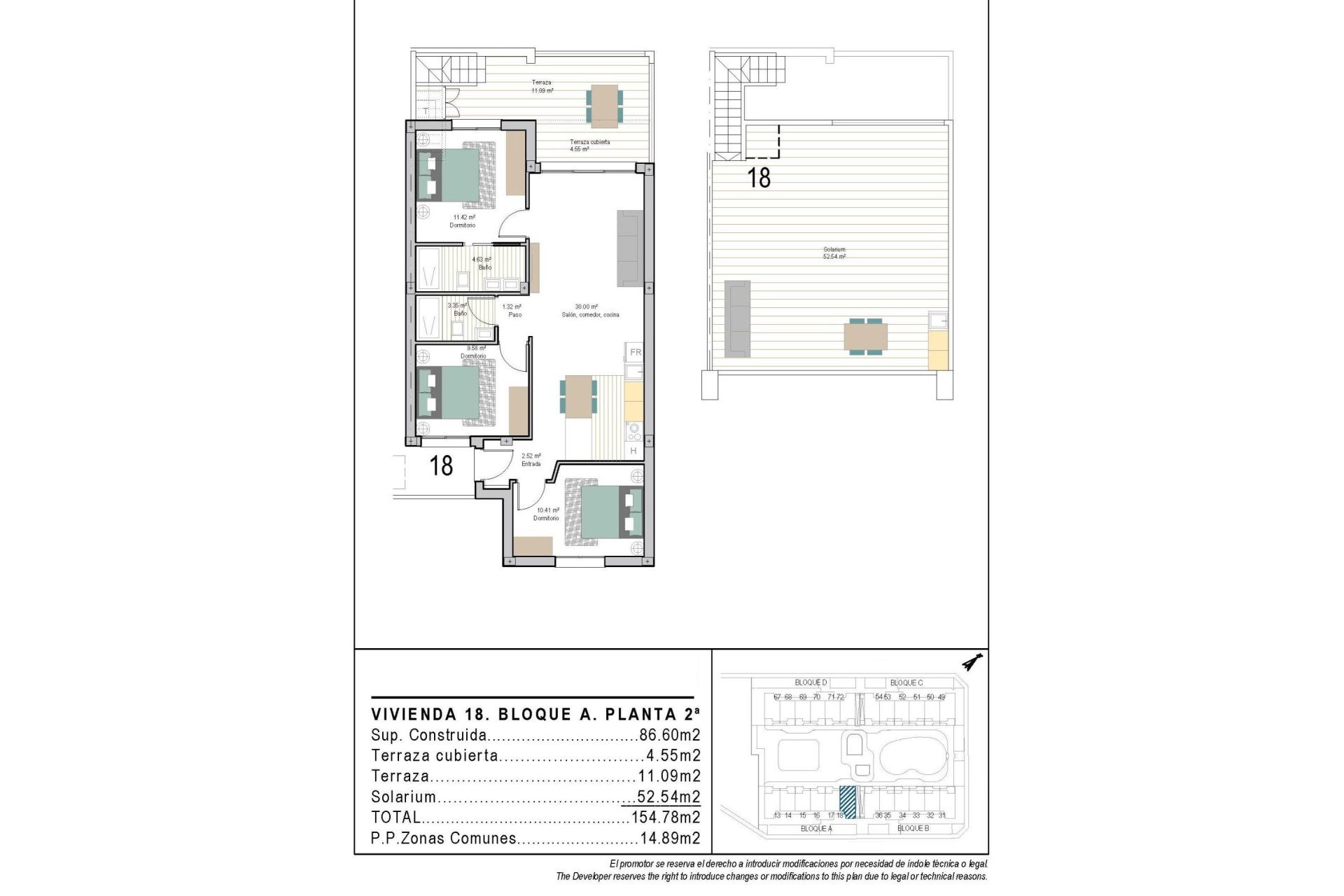 Obra Nueva - Apartment - Flat - Torre Pacheco - San Cayetano