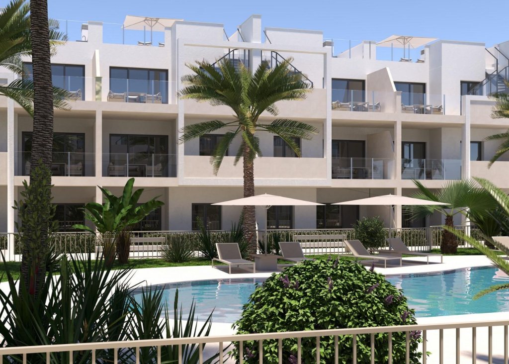 Obra Nueva - Apartment - Flat - Torre Pacheco - San Cayetano