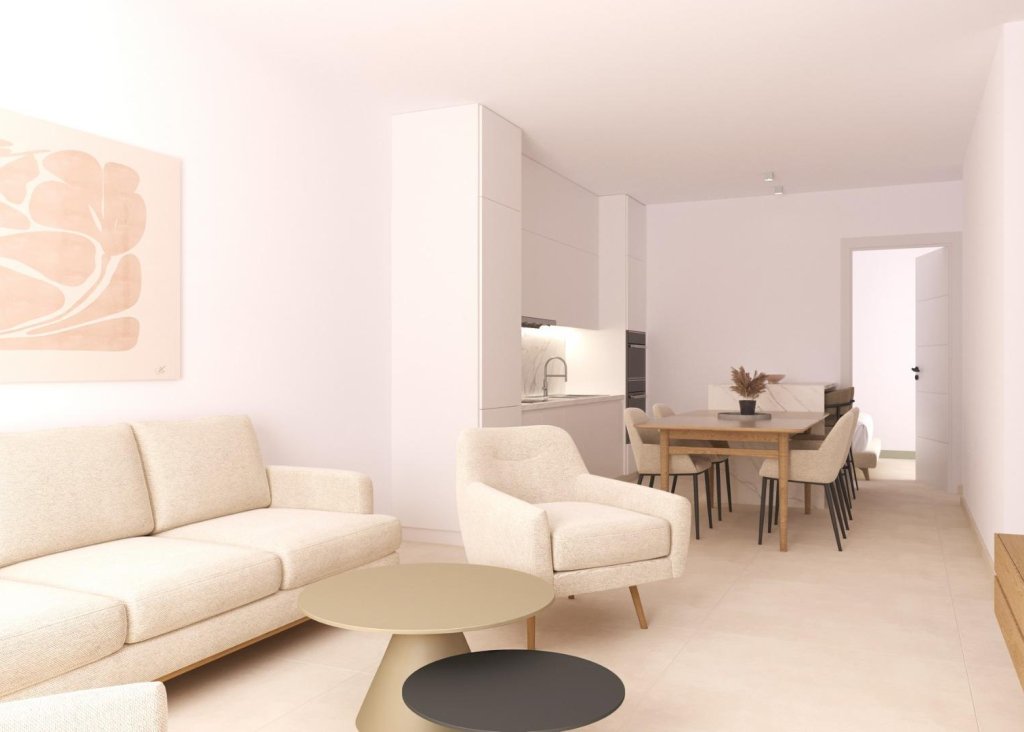 Obra Nueva - Apartment - Flat - Torre Pacheco - San Cayetano