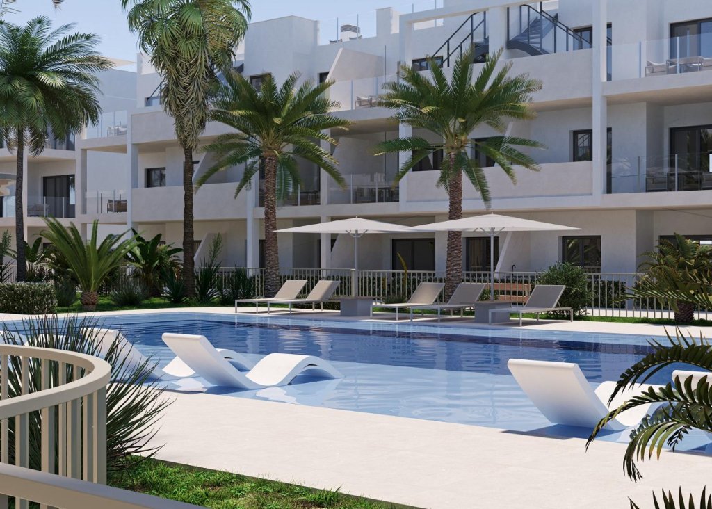 Obra Nueva - Apartment - Flat - Torre Pacheco - San Cayetano