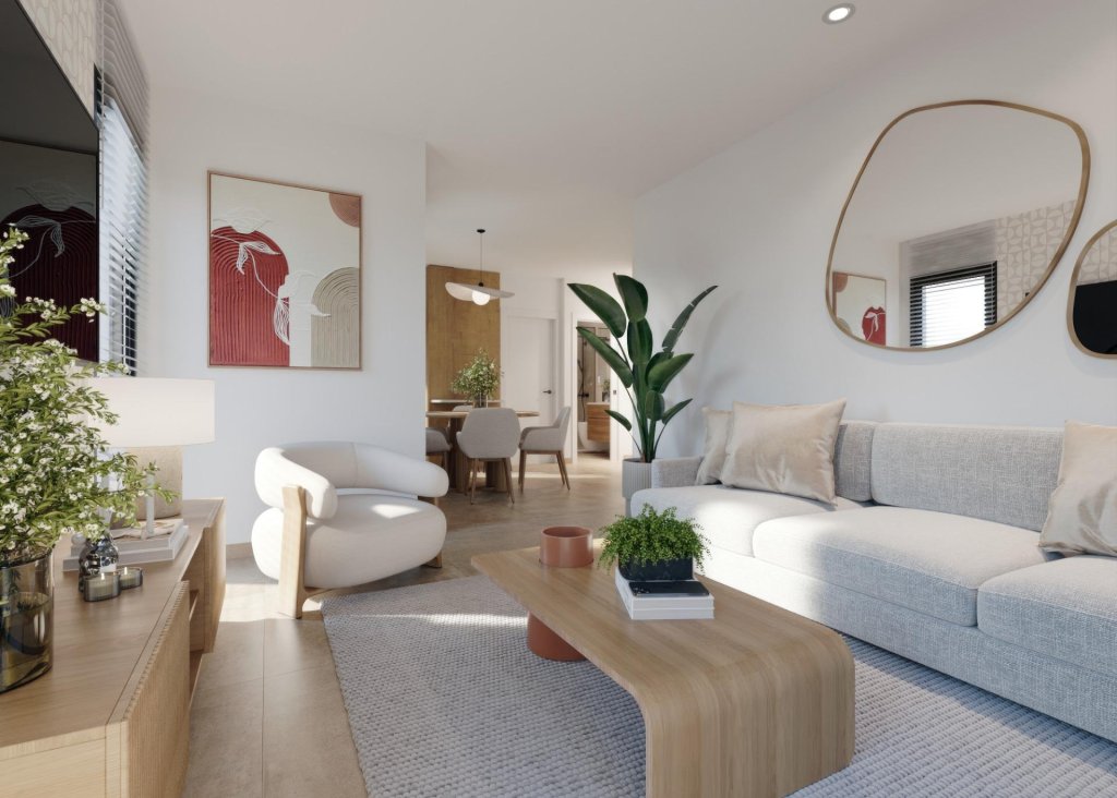 Obra Nueva - Apartment - Flat - Torre Pacheco - Santa Rosalía