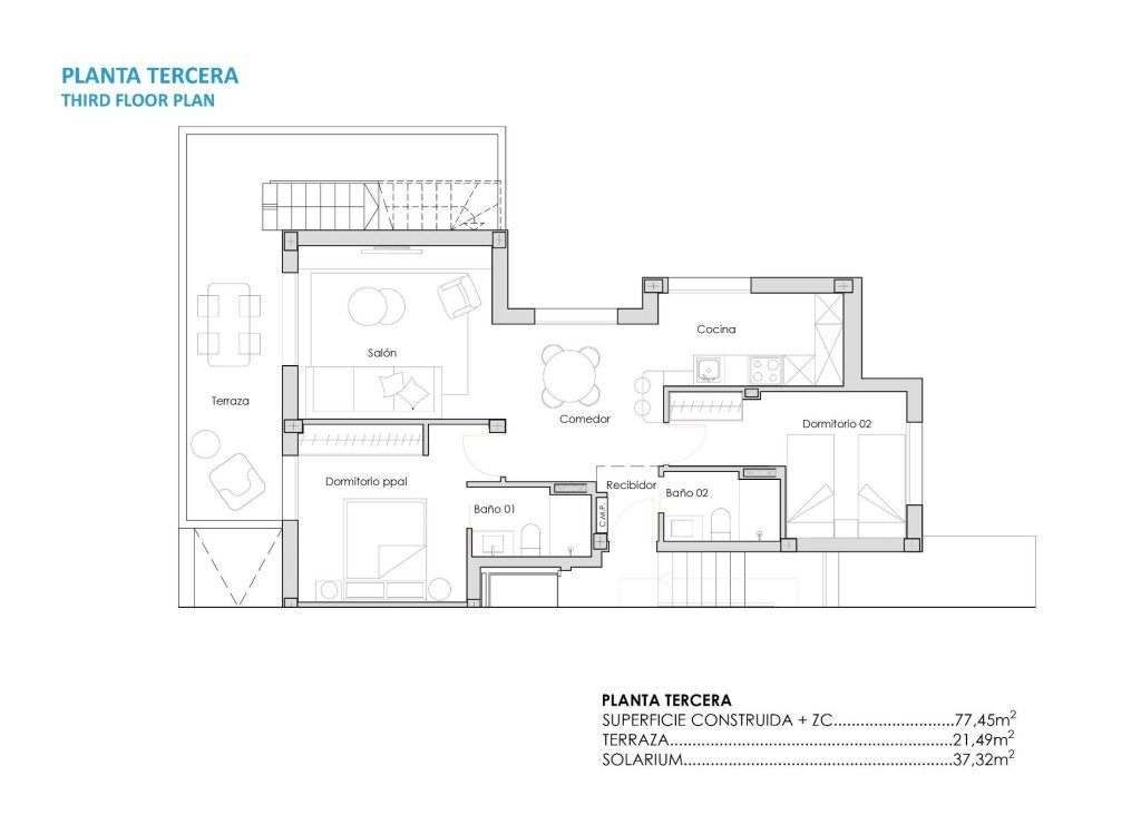 Obra Nueva - Apartment - Flat - Torre Pacheco - Santa Rosalía