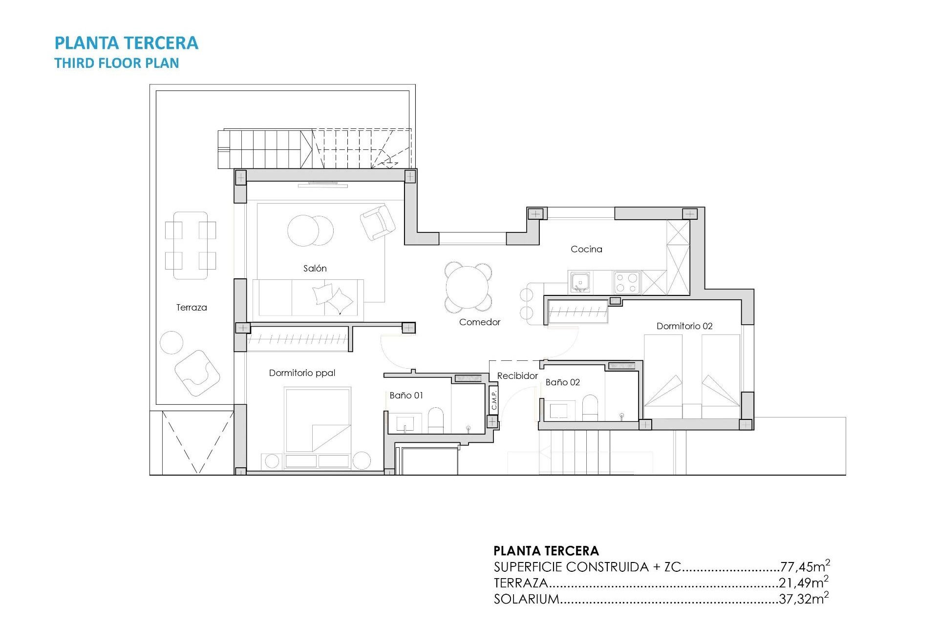 Obra Nueva - Apartment - Flat - Torre Pacheco - Santa Rosalía