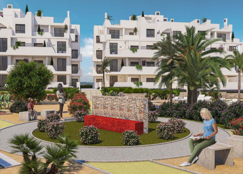 Obra Nueva - Apartment - Flat - Torre Pacheco - Santa Rosalía