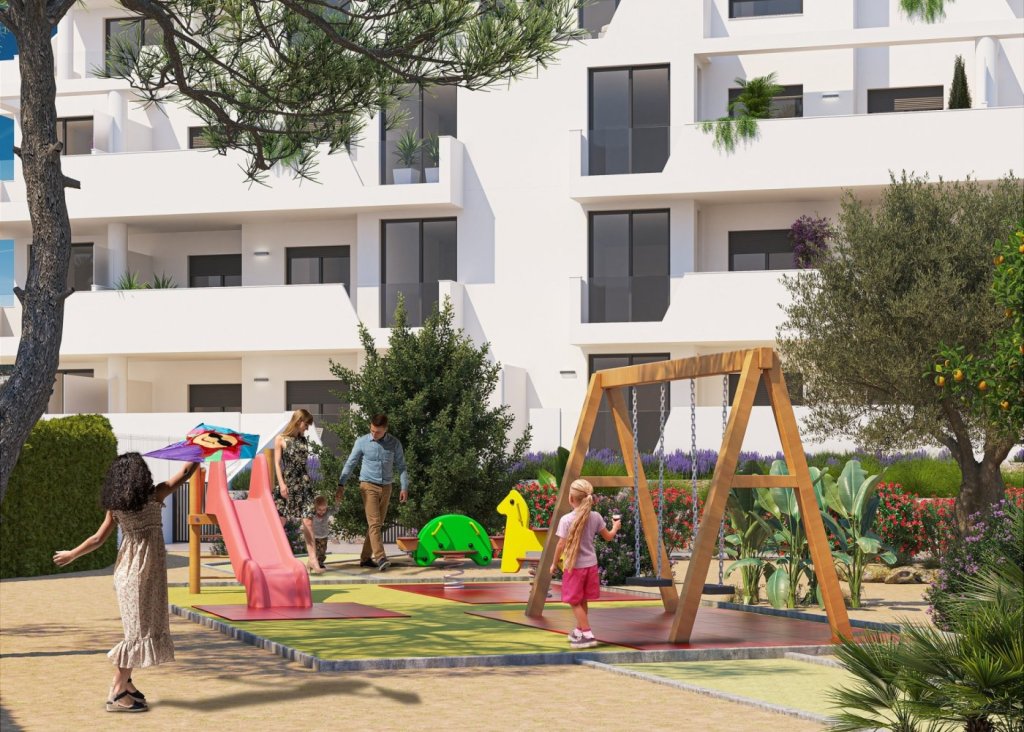 Obra Nueva - Apartment - Flat - Torre Pacheco - Santa Rosalía