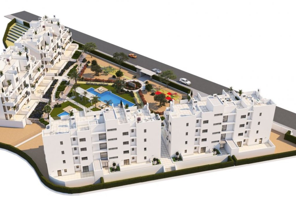 Obra Nueva - Apartment - Flat - Torre Pacheco - Santa Rosalía