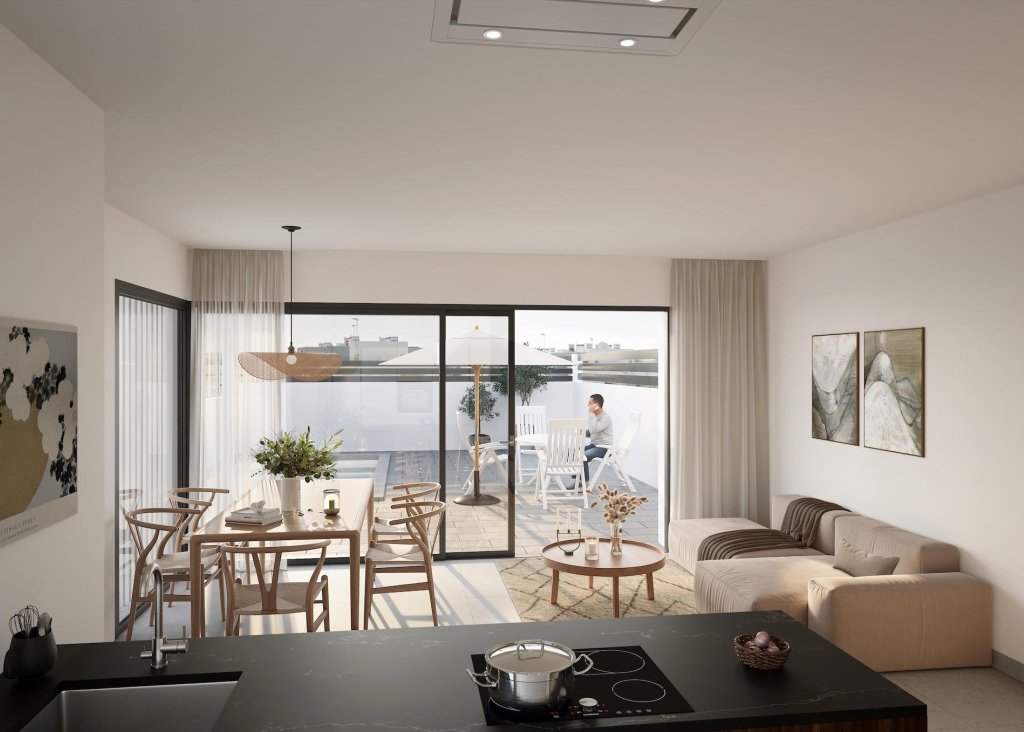 Obra Nueva - Apartment - Flat - Torrevieja - Aguas Nuevas