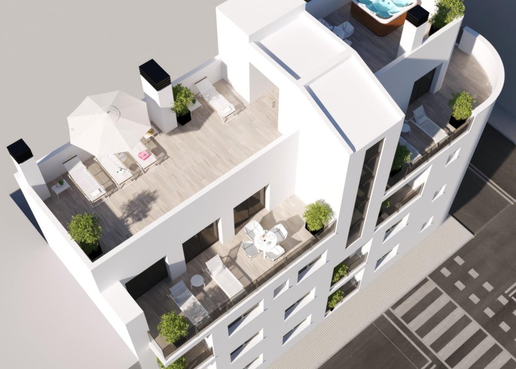 Obra Nueva - Apartment - Flat - Torrevieja - Centro