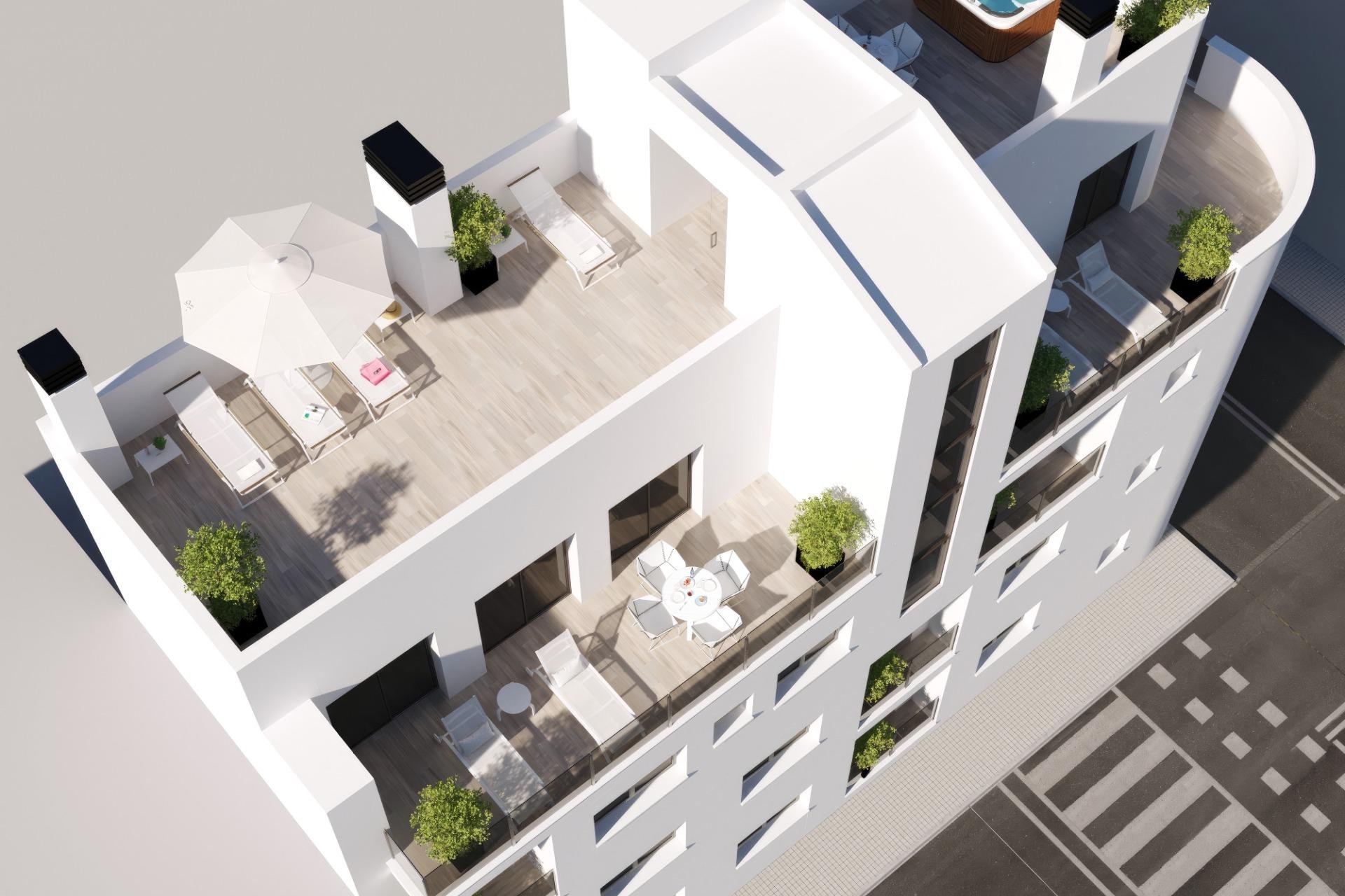 Obra Nueva - Apartment - Flat - Torrevieja - Centro