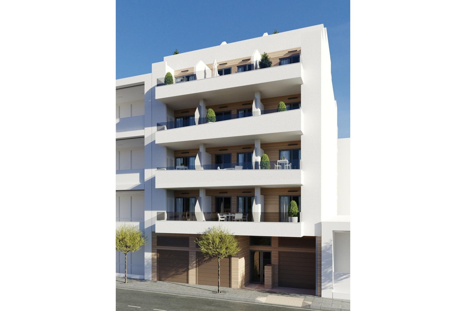 Obra Nueva - Apartment - Flat - Torrevieja - Centro