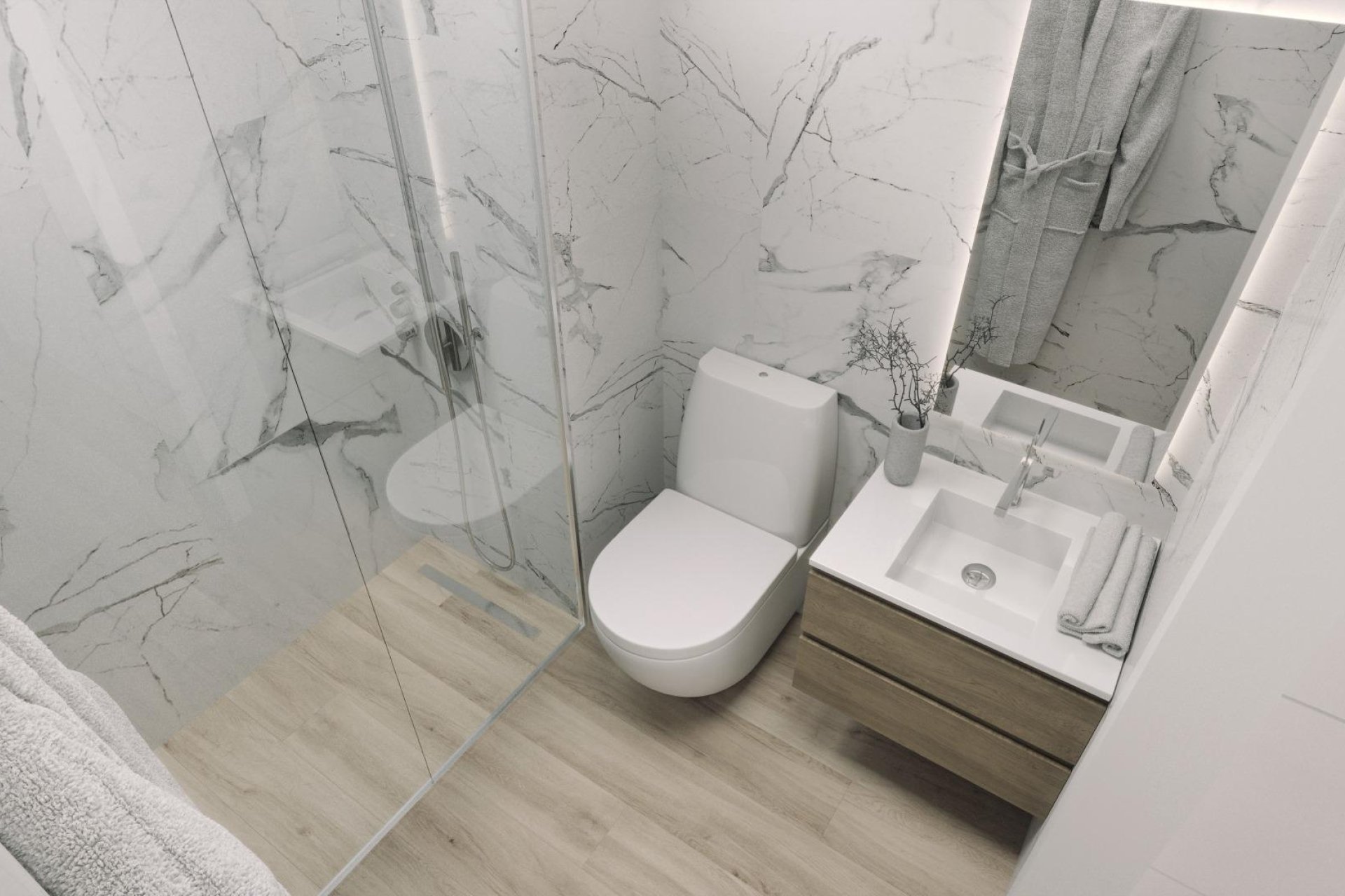 Obra Nueva - Apartment - Flat - Torrevieja - Centro