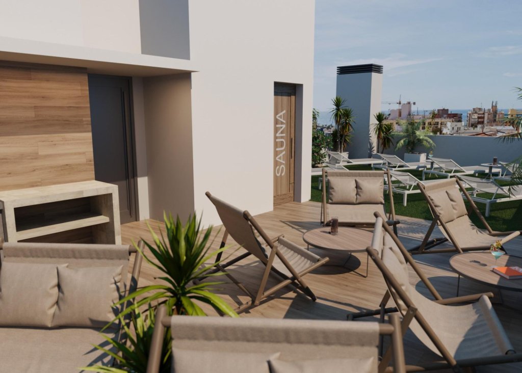 Obra Nueva - Apartment - Flat - Torrevieja - Centro