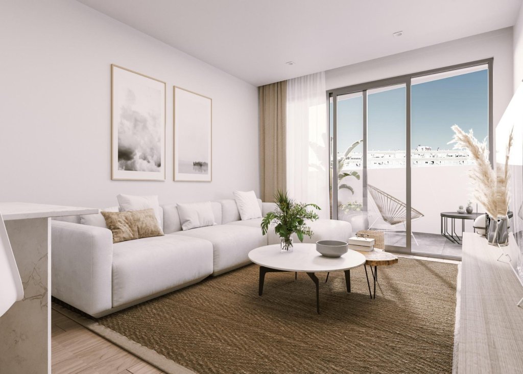 Obra Nueva - Apartment - Flat - Torrevieja - Centro
